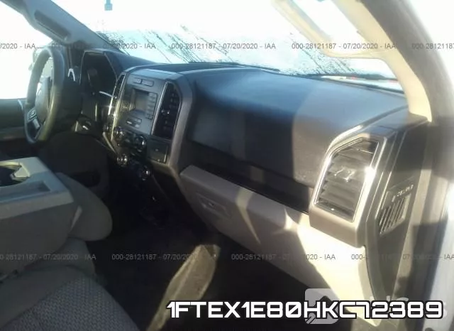 1FTEX1E80HKC72389 фото 6