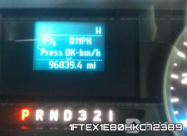 1FTEX1E80HKC72389 фото 8