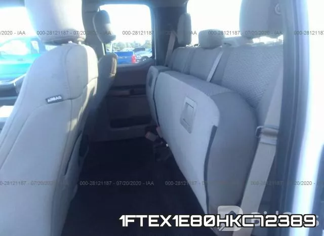 1FTEX1E80HKC72389 фото 9
