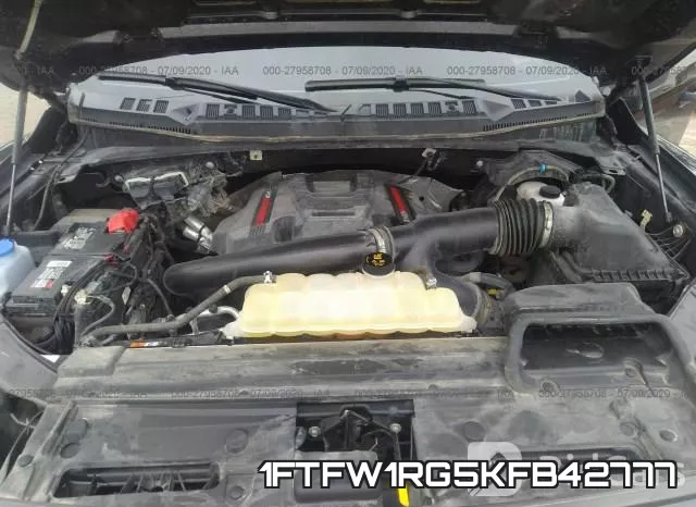 1FTFW1RG5KFB42777 фото 2