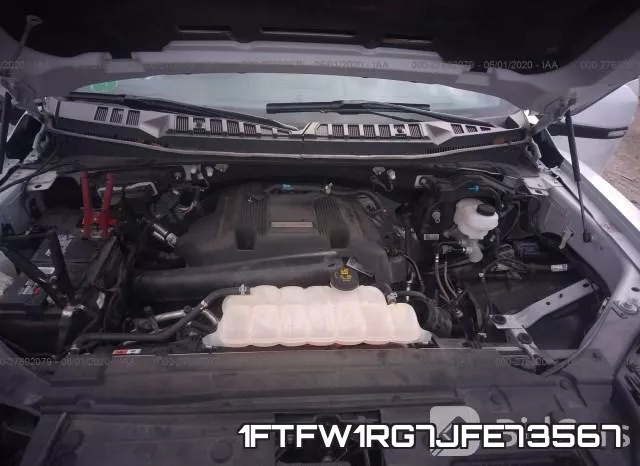 1FTFW1RG7JFE73567 фото 2