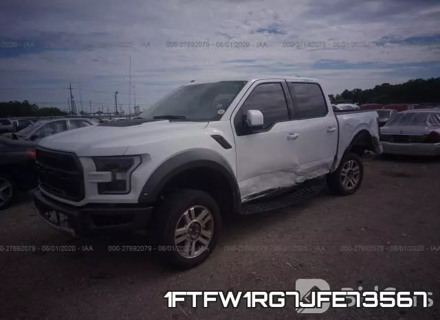 1FTFW1RG7JFE73567 фото 3
