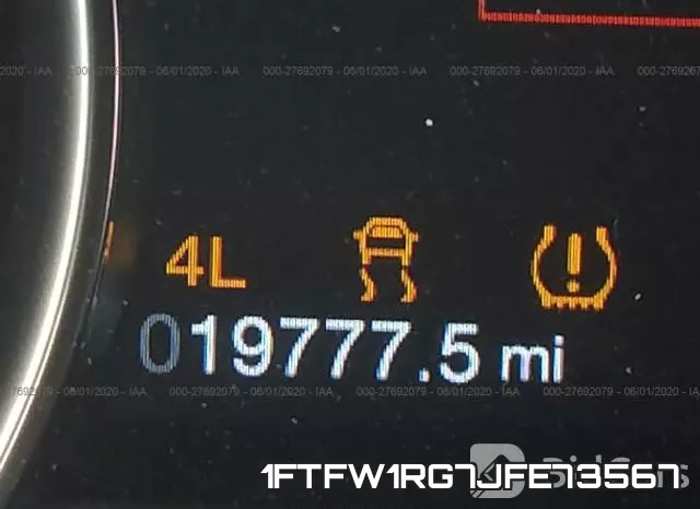 1FTFW1RG7JFE73567 фото 8