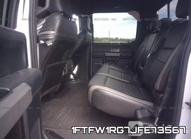 1FTFW1RG7JFE73567 фото 9