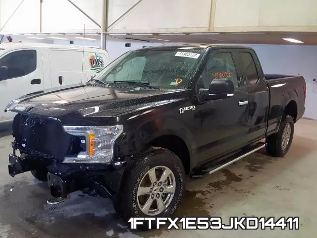 1FTFX1E53JKD14411 фото 3