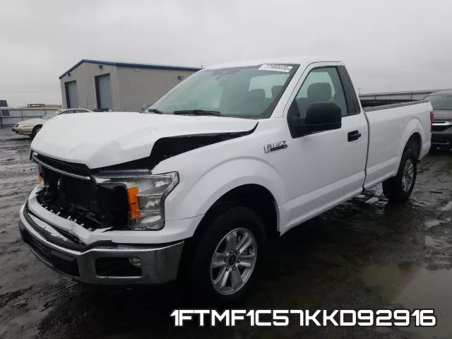 1FTMF1C57KKD92916 фото 3
