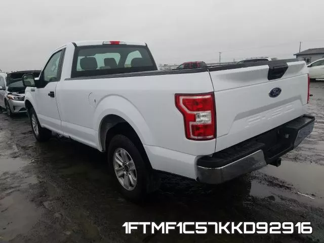 1FTMF1C57KKD92916 фото 4