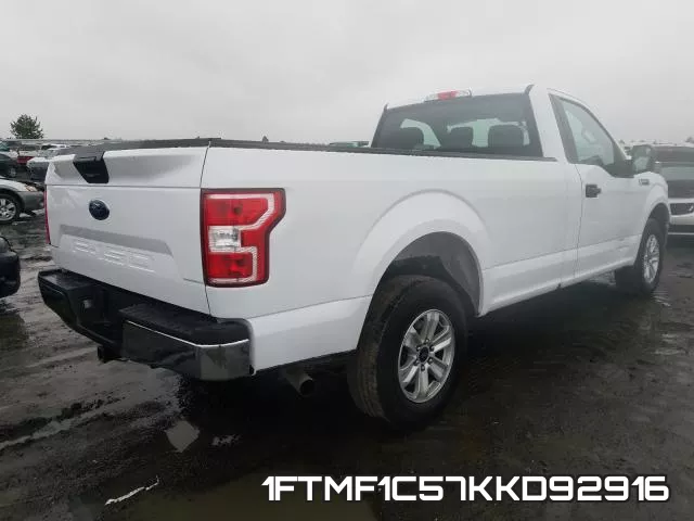 1FTMF1C57KKD92916 фото 5