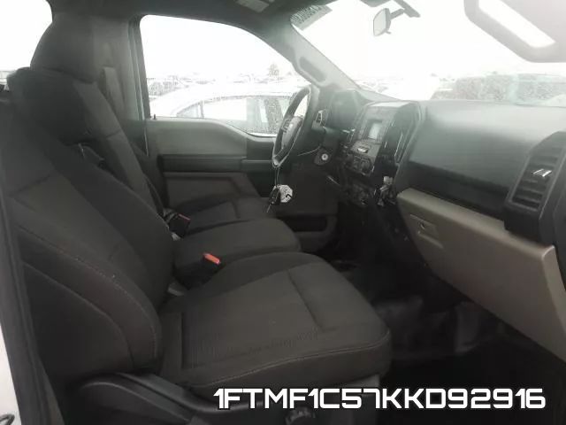 1FTMF1C57KKD92916 фото 6