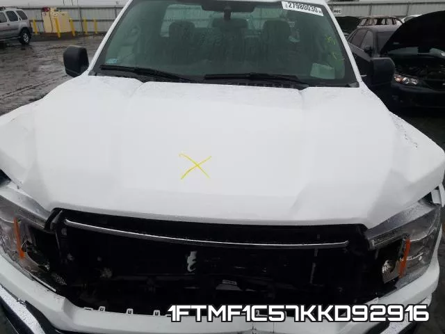 1FTMF1C57KKD92916 фото 8