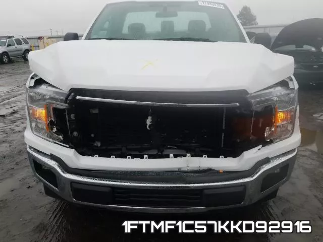1FTMF1C57KKD92916 фото 10