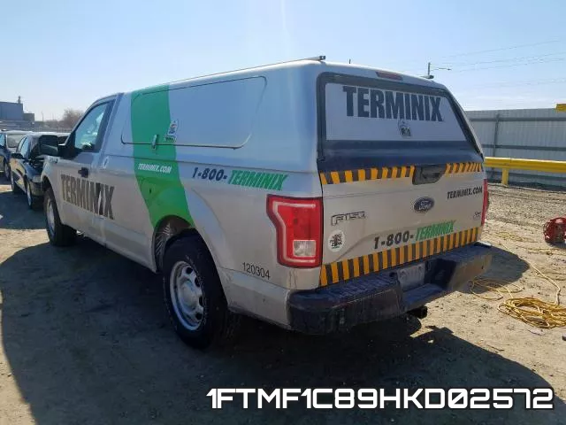 1FTMF1C89HKD02572 фото 4
