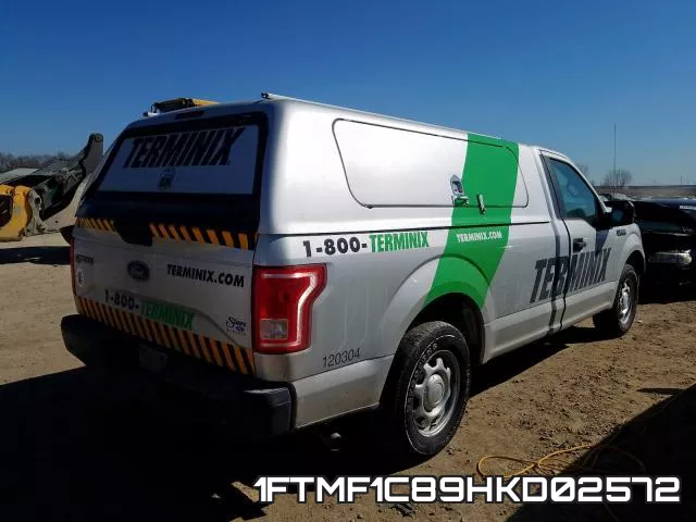 1FTMF1C89HKD02572 фото 5