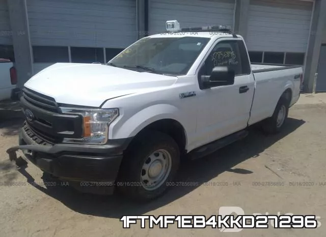 1FTMF1EB4KKD27296 фото 3