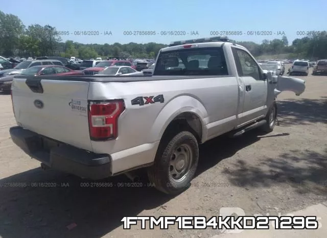 1FTMF1EB4KKD27296 фото 5