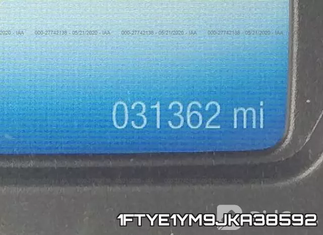 1FTYE1YM9JKA38592 фото 8