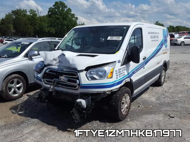 1FTYE1ZM7HKB17977 фото 3