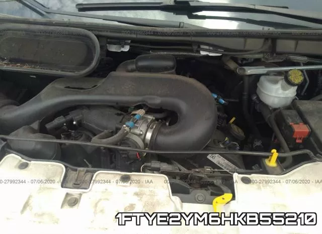 1FTYE2YM6HKB55210 фото 2