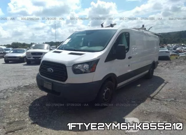 1FTYE2YM6HKB55210 фото 3