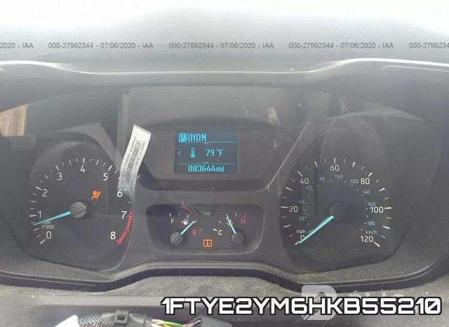 1FTYE2YM6HKB55210 фото 8