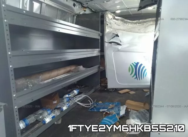 1FTYE2YM6HKB55210 фото 9