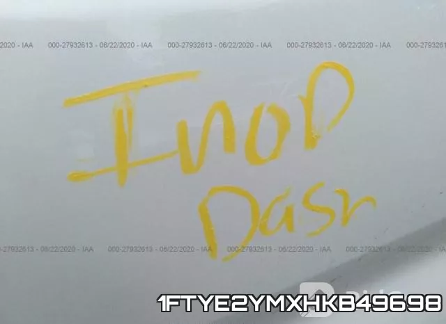 1FTYE2YMXHKB49698 фото 8