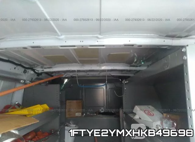 1FTYE2YMXHKB49698 фото 9