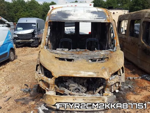 1FTYR2CM2KKA87751 фото 2