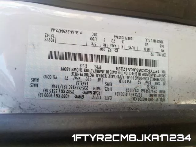 1FTYR2CM8JKA17234 фото 2