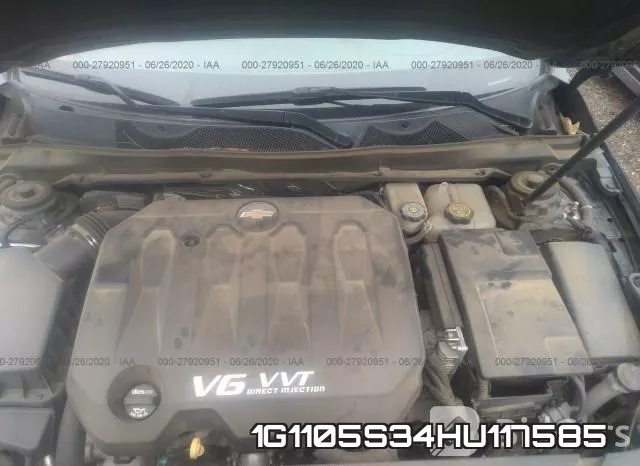 1G1105S34HU117585 фото 2