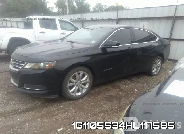 1G1105S34HU117585 фото 3