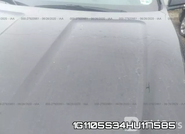 1G1105S34HU117585 фото 7