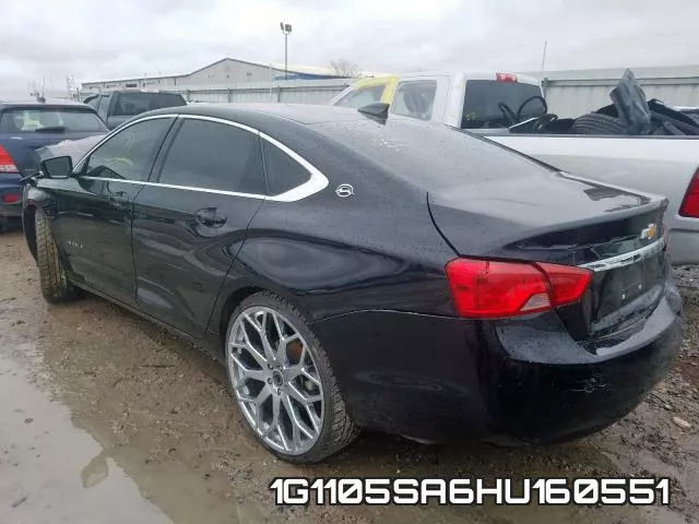 1G1105SA6HU160551 фото 4