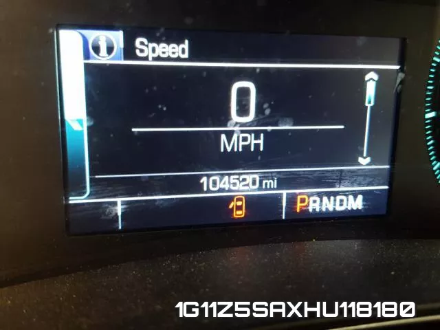 1G11Z5SAXHU118180 фото 9