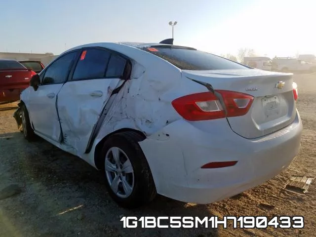 1G1BC5SM1H7190433 фото 4