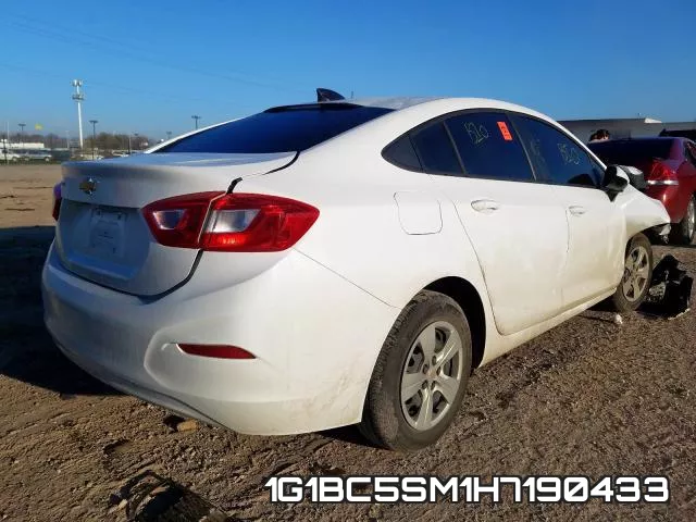 1G1BC5SM1H7190433 фото 5
