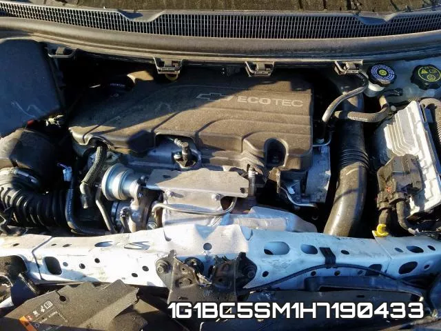 1G1BC5SM1H7190433 фото 8