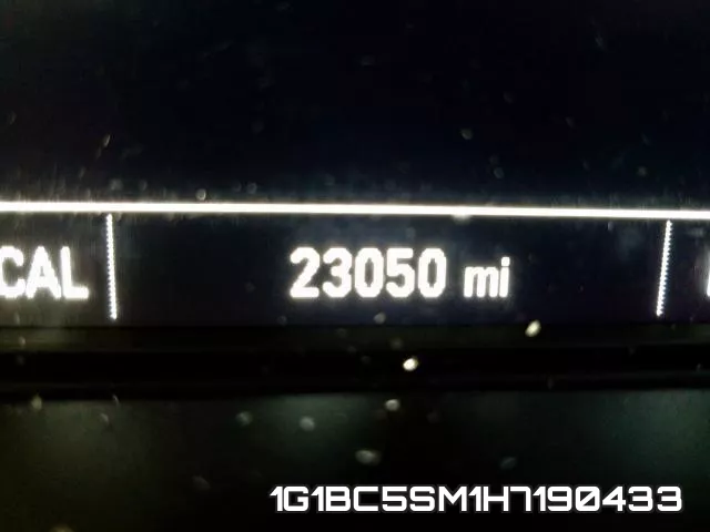 1G1BC5SM1H7190433 фото 9