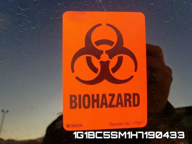 1G1BC5SM1H7190433 фото 10