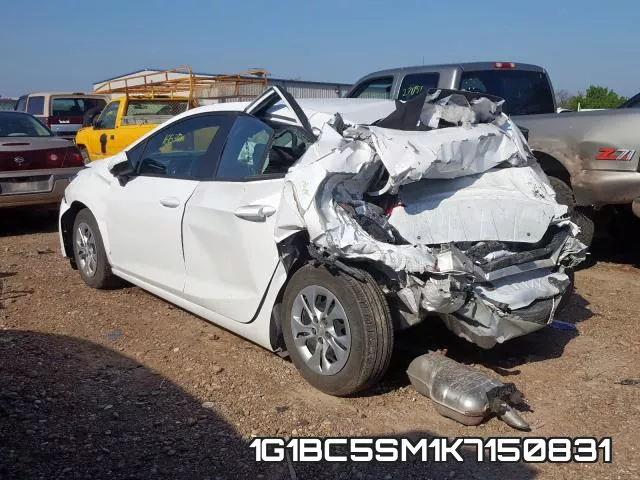 1G1BC5SM1K7150831 фото 4