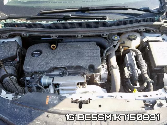 1G1BC5SM1K7150831 фото 8