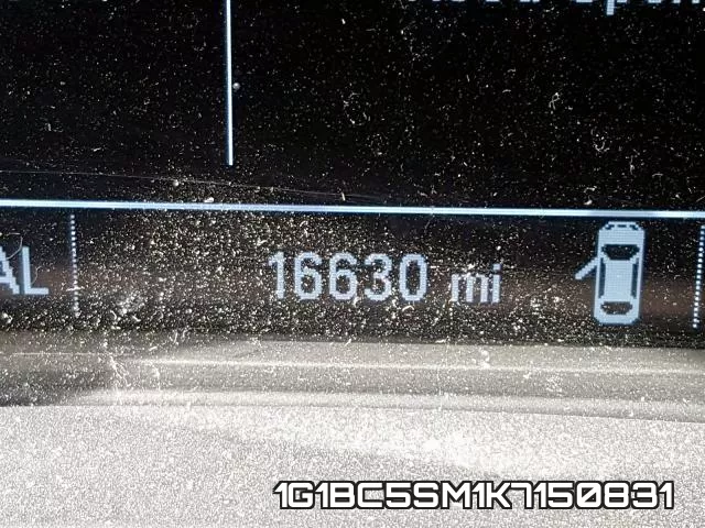 1G1BC5SM1K7150831 фото 9