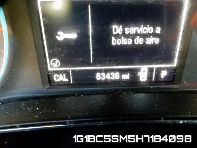 1G1BC5SM5H7184098 фото 9