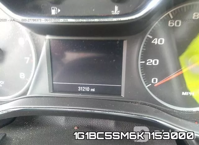1G1BC5SM6K7153000 фото 8