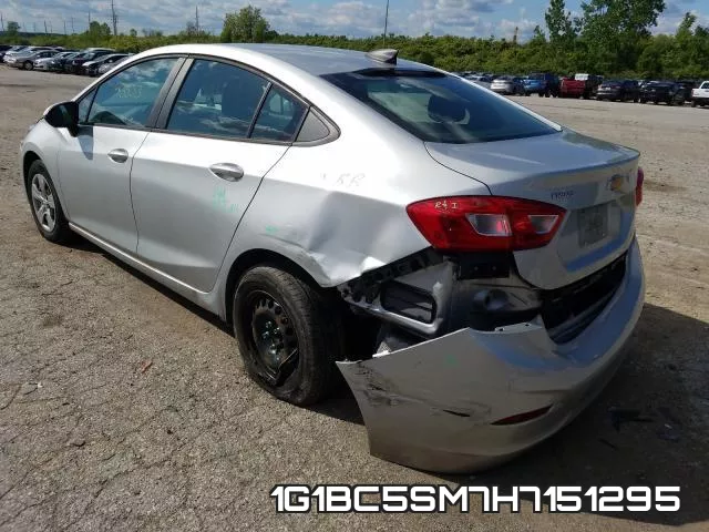 1G1BC5SM7H7151295 фото 4