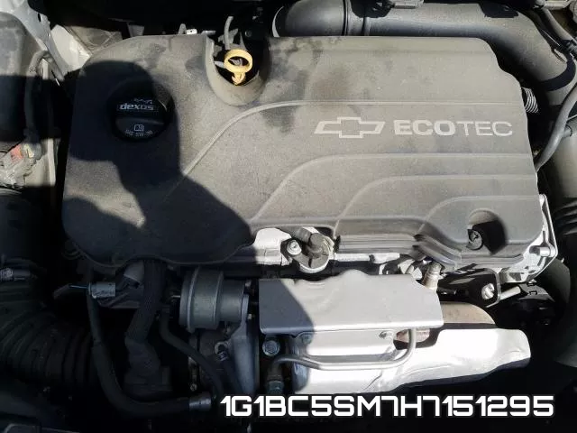 1G1BC5SM7H7151295 фото 8