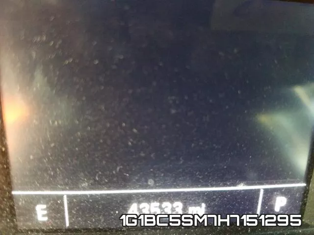 1G1BC5SM7H7151295 фото 9