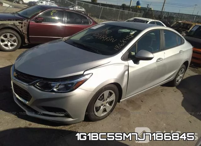 1G1BC5SM7J7186845 фото 3