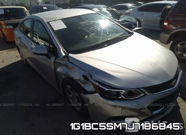 1G1BC5SM7J7186845 фото 7
