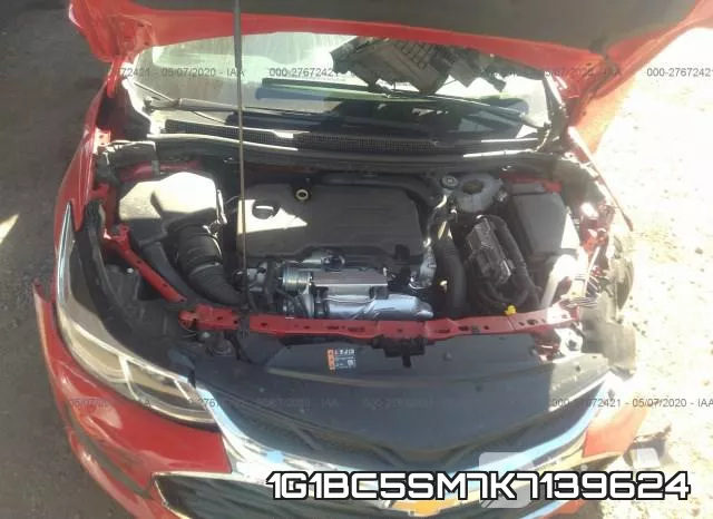 1G1BC5SM7K7139624 фото 2